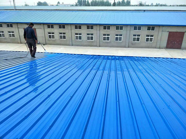 富源 彩钢瓦喷漆翻新工业厂房、仓库